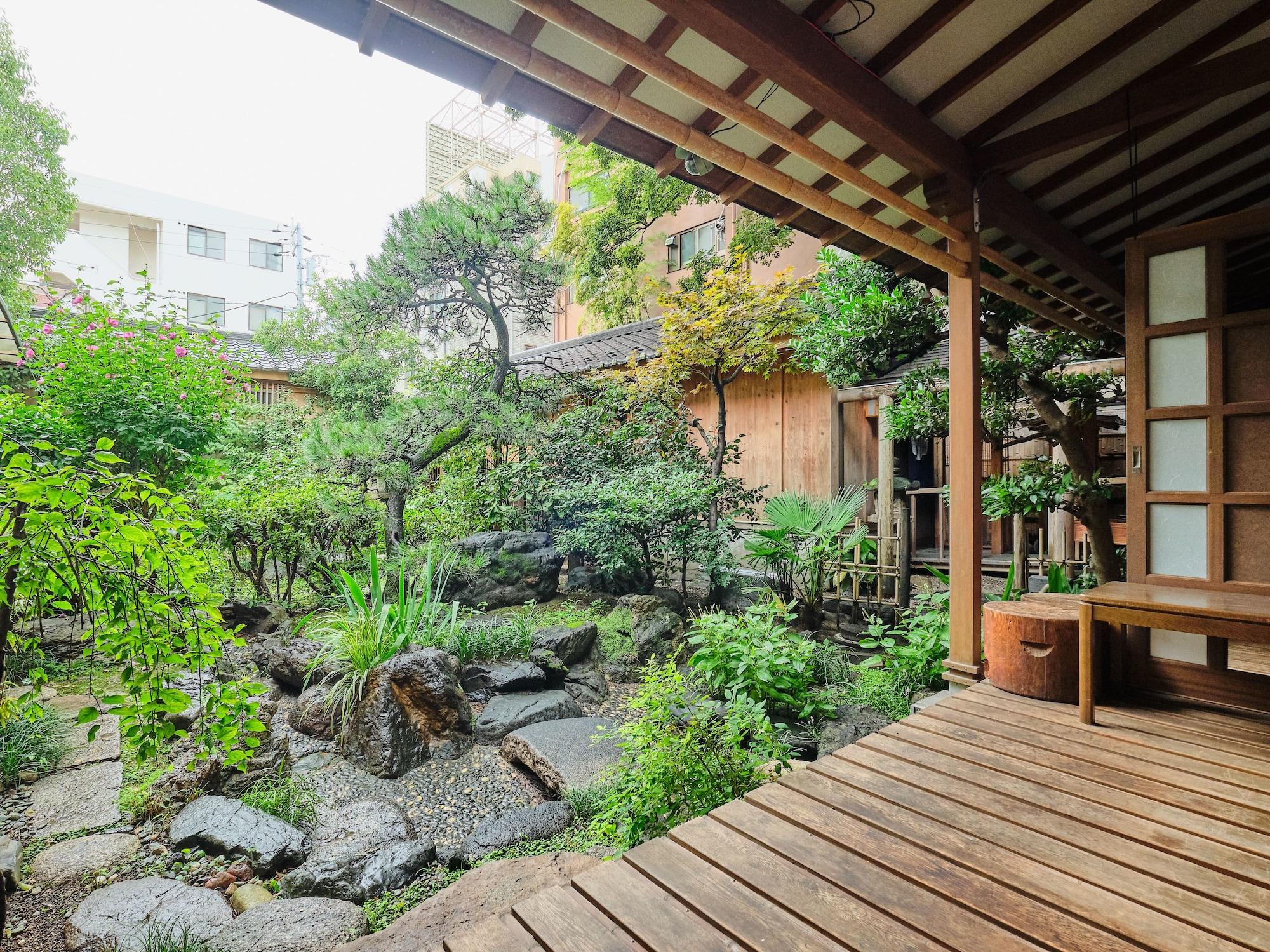 Kyoya Ryokan Nagoia Exterior foto