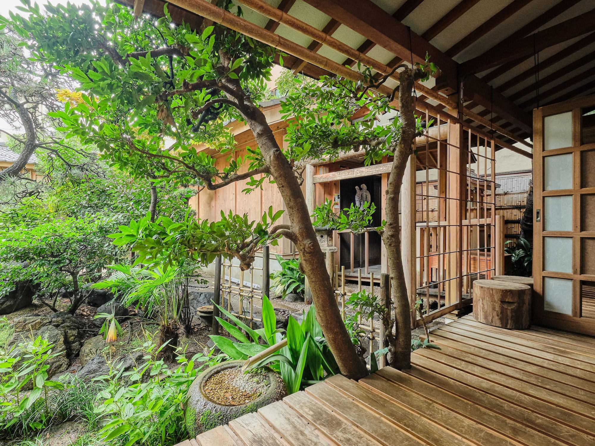 Kyoya Ryokan Nagoia Exterior foto