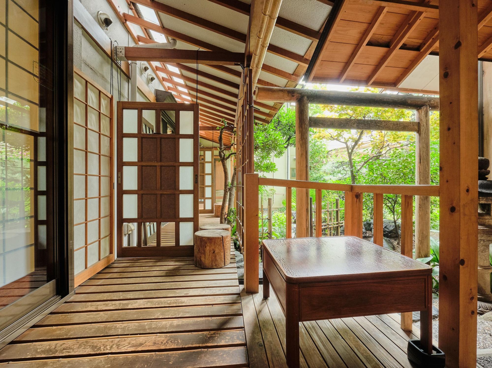 Kyoya Ryokan Nagoia Exterior foto